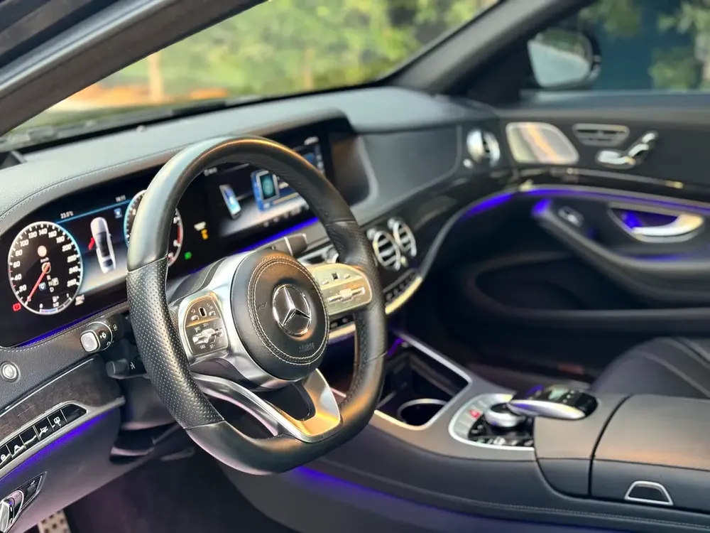 Mercedes-Benz S-Class S 350, 2018, low mileage,Korean Specs, clean title - Image 7