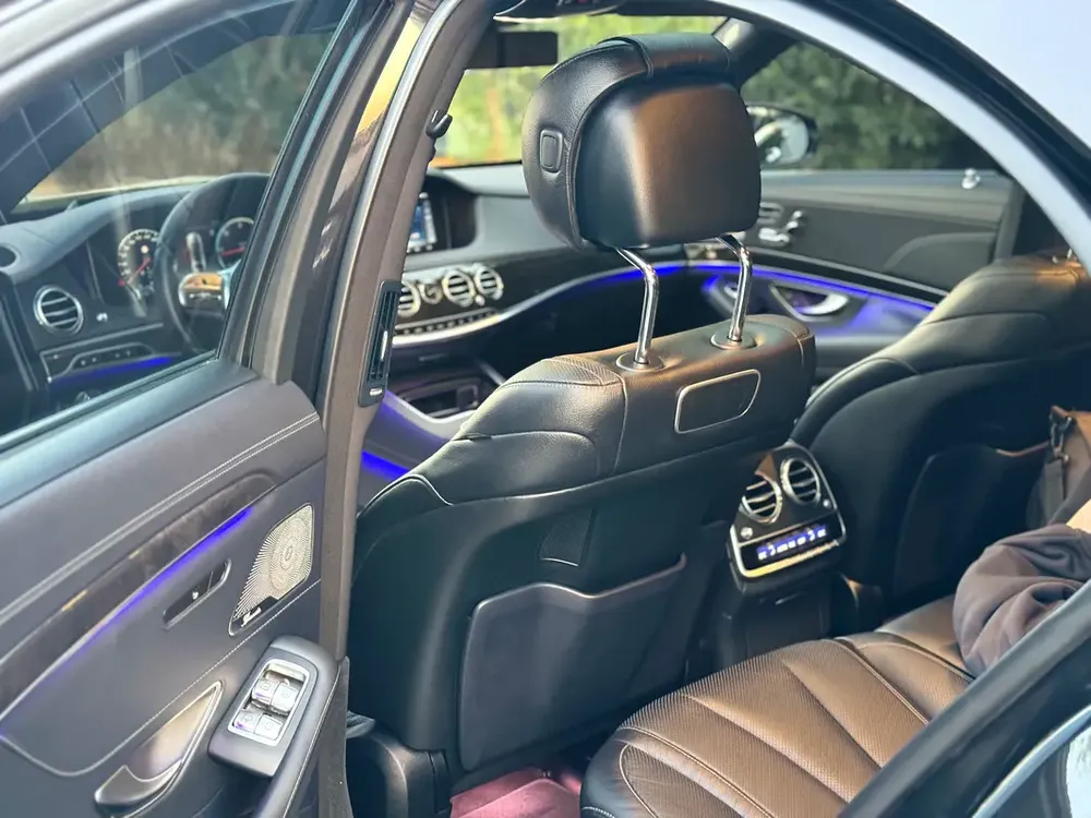 Mercedes-Benz S-Class S 350, 2018, low mileage,Korean Specs, clean title - Image 8