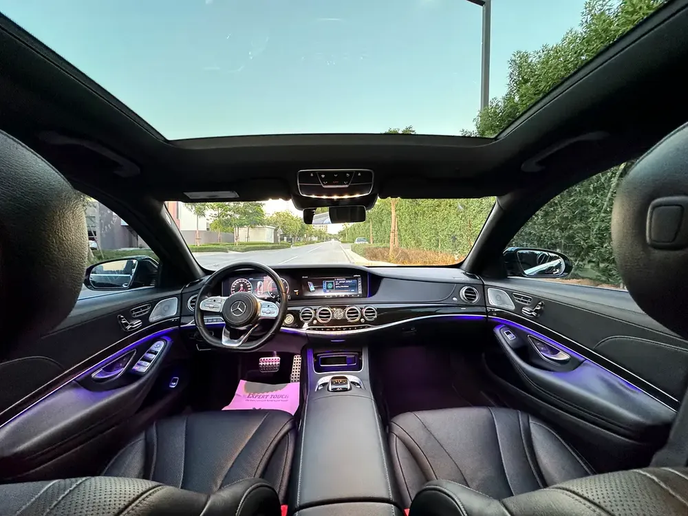 Mercedes-Benz S-Class S 350, 2018, low mileage,Korean Specs, clean title - Image 9