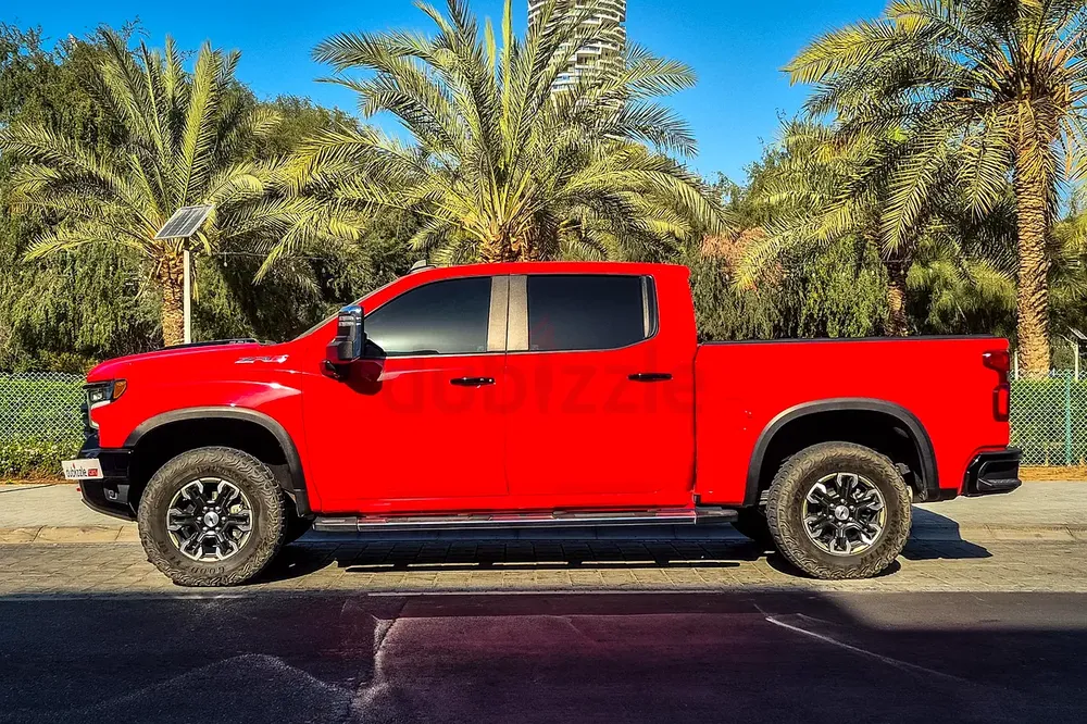 AED 3024/month | 2023 Chevrolet Silverado ZR2 | GCC Specs | Ref#419047 - Image 5