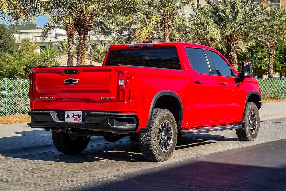AED 3024/month | 2023 Chevrolet Silverado ZR2 | GCC Specs | Ref#419047 - Image 6