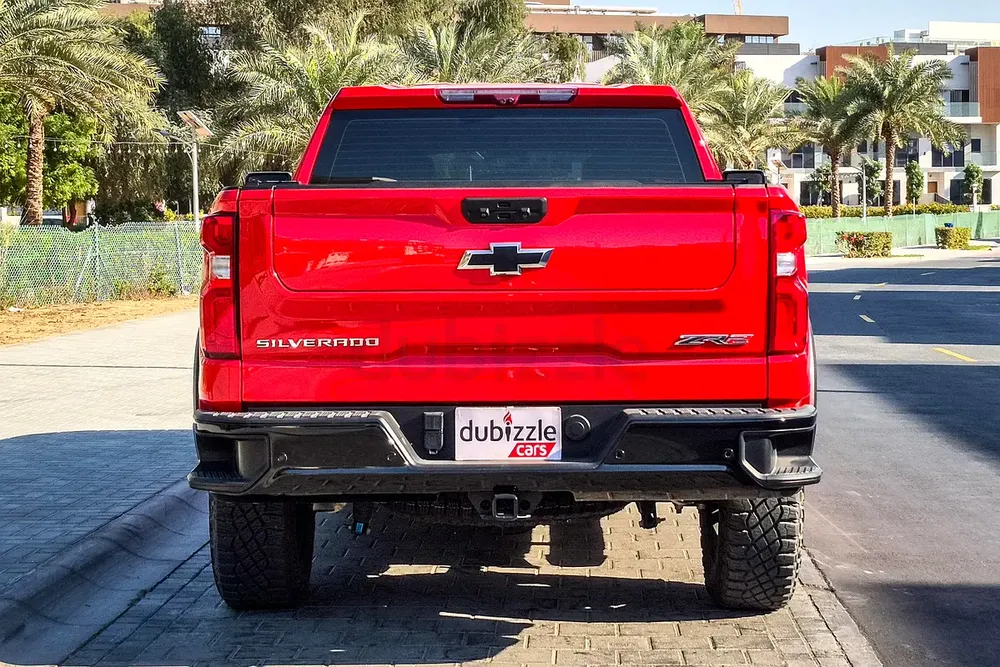 AED 3024/month | 2023 Chevrolet Silverado ZR2 | GCC Specs | Ref#419047 - Image 7