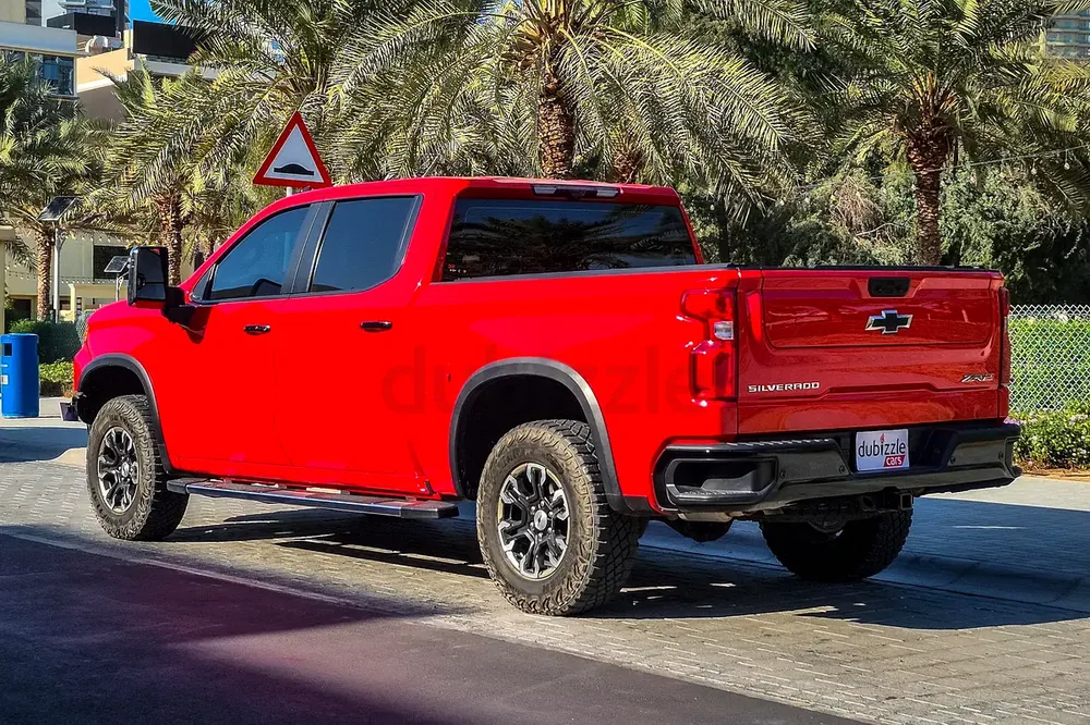 AED 3024/month | 2023 Chevrolet Silverado ZR2 | GCC Specs | Ref#419047 - Image 8