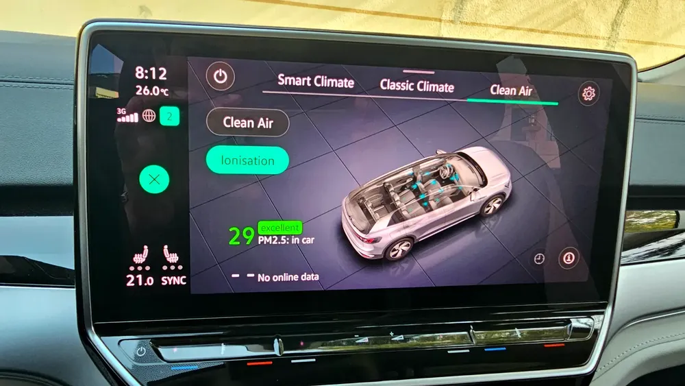 Volkswagen ID.6 Pro 2021 - 7 seater Electric SUV under Warranty and srv. Contract - Image 16