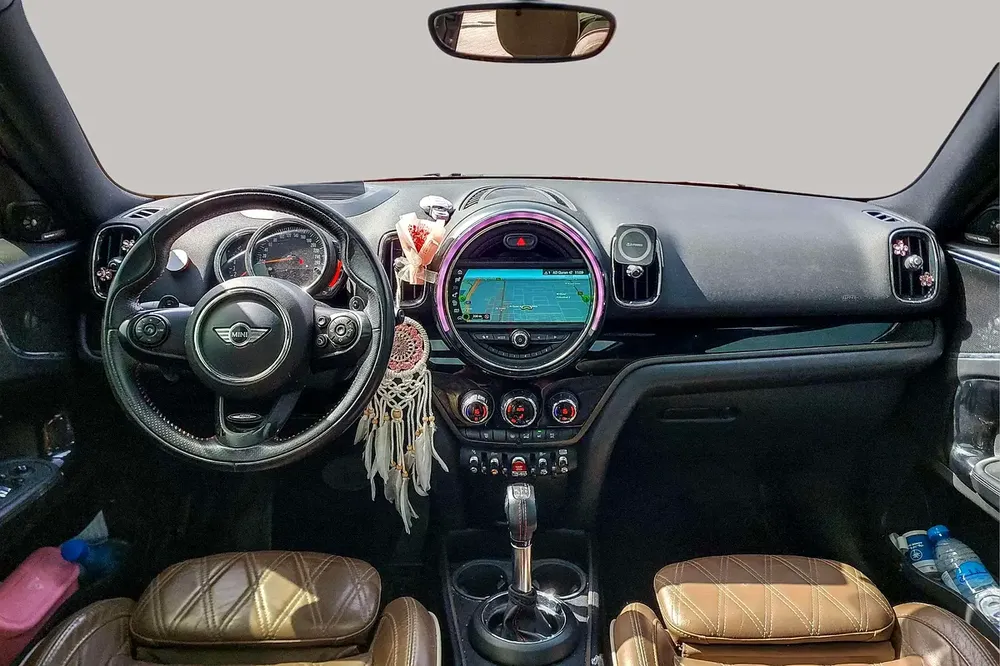 AED 621/month | 2018 MINI Countryman  | GCC Specs | Ref#430369 - Image 9
