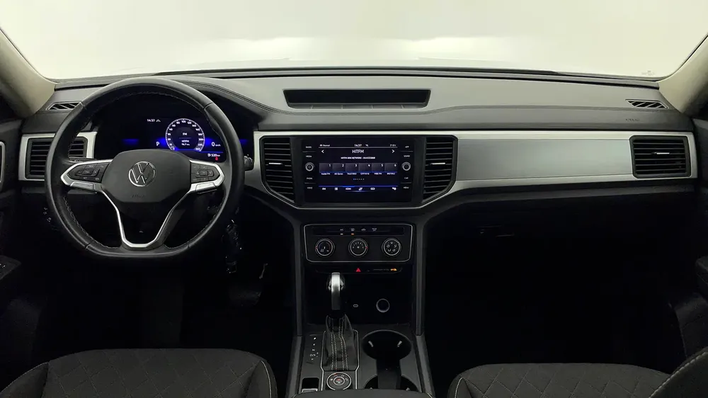 AED 1,266/month | 0 Downpayment | Free 1 Year Warranty | Service History | VOLKSWAGEN TERAMONT 2023 - Image 7