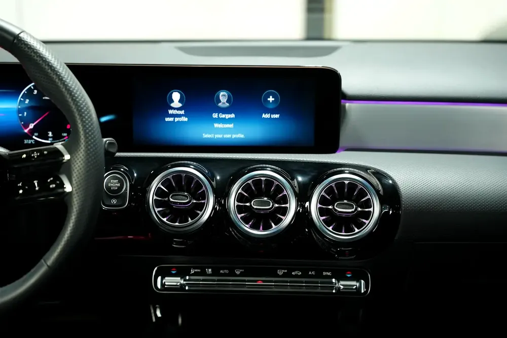 2025 Mercedes-Benz A-Class A 200 AMG Premium Plus - GCC Specs - Image 13