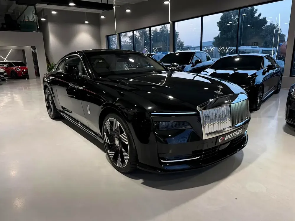 Rolls-Royce Spectre | 2024 | GCC I under agency warranty I Ultra Luxury Electric Coupe - Image 5