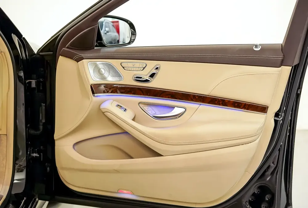 AED 1632 PM | MERCEDES S500 AMG 2014 | 4 BUTTON | WELL MAINTAINED | 1 YEAR WARRANTY | GCC - Image 13