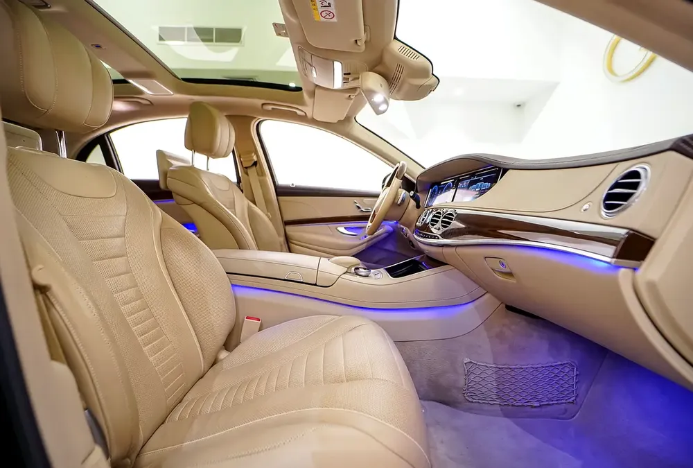 AED 1632 PM | MERCEDES S500 AMG 2014 | 4 BUTTON | WELL MAINTAINED | 1 YEAR WARRANTY | GCC - Image 15