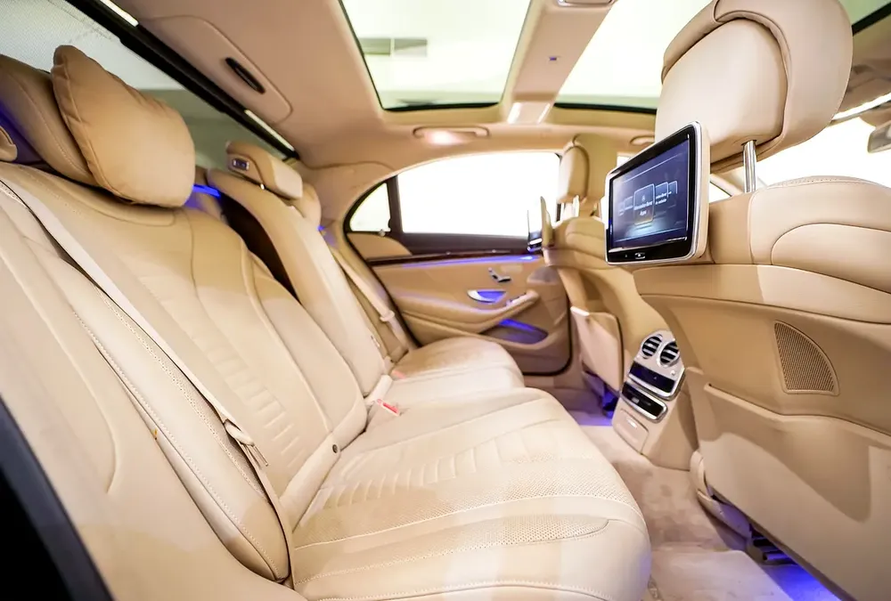 AED 1632 PM | MERCEDES S500 AMG 2014 | 4 BUTTON | WELL MAINTAINED | 1 YEAR WARRANTY | GCC - Image 20