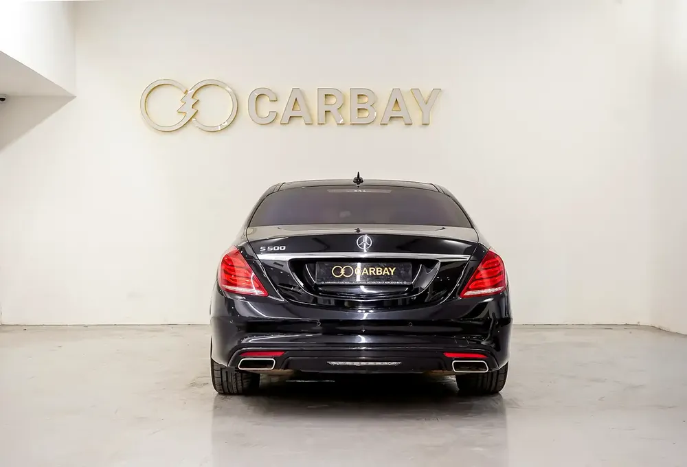 AED 1632 PM | MERCEDES S500 AMG 2014 | 4 BUTTON | WELL MAINTAINED | 1 YEAR WARRANTY | GCC - Image 6
