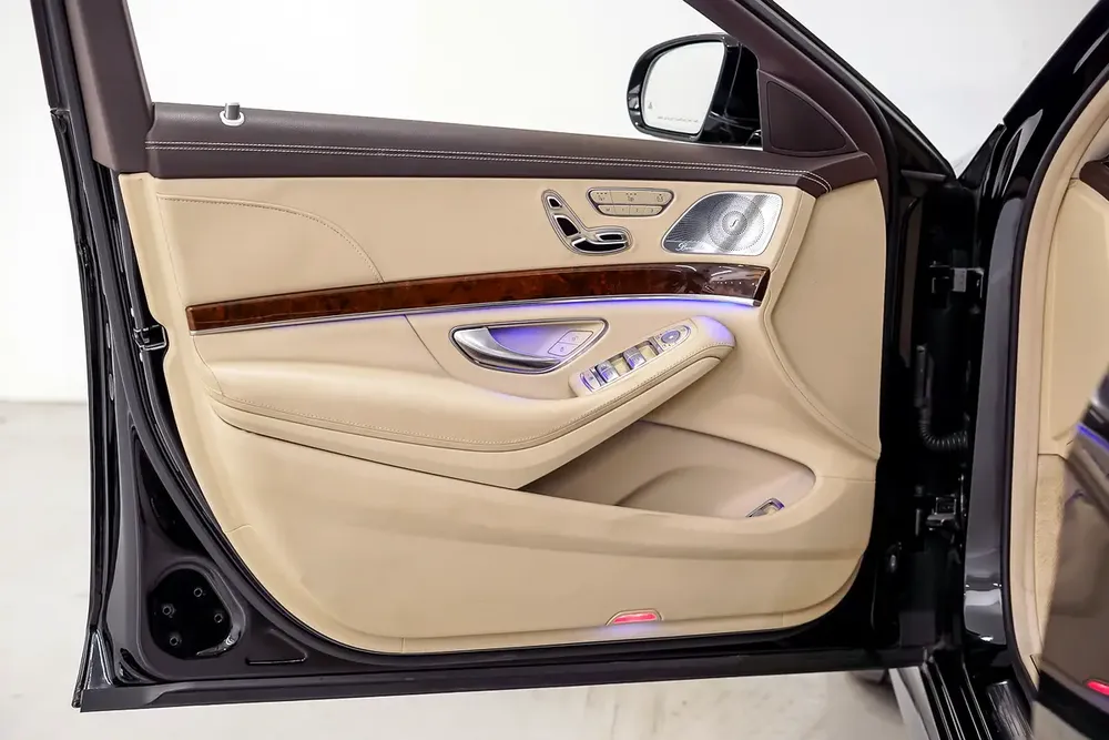 AED 1632 PM | MERCEDES S500 AMG 2014 | 4 BUTTON | WELL MAINTAINED | 1 YEAR WARRANTY | GCC - Image 8