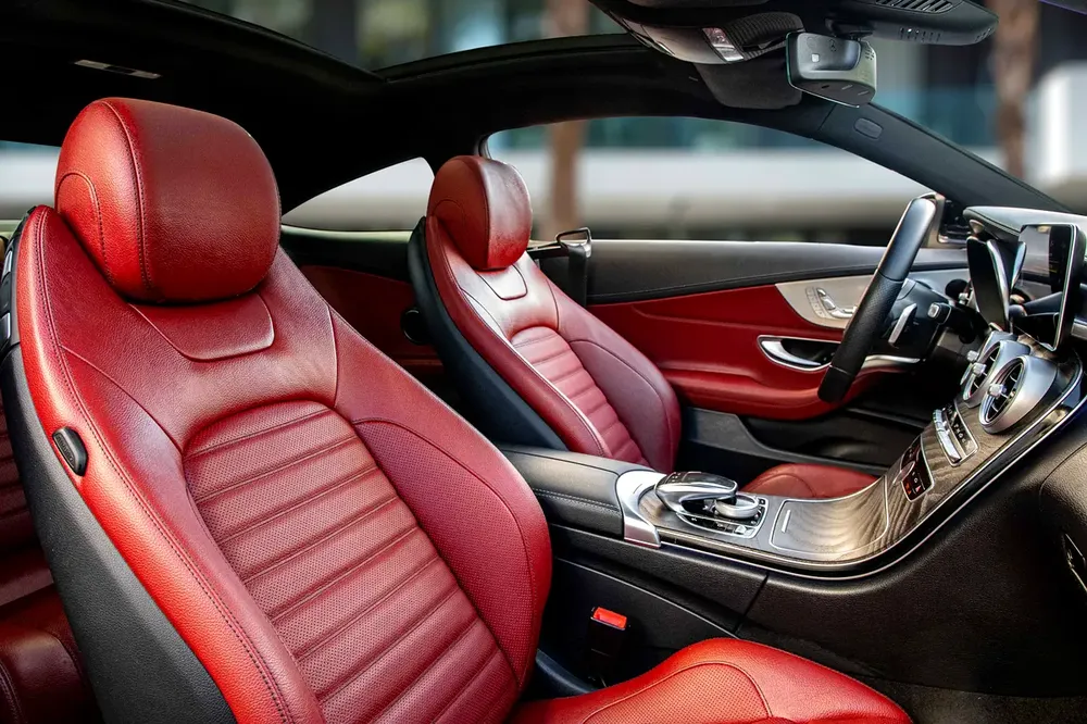 3,036 P.M |  C200 AMG Coupe | 0% Downpayment | LOW KMS! - Image 12