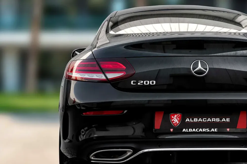 3,036 P.M |  C200 AMG Coupe | 0% Downpayment | LOW KMS! - Image 6