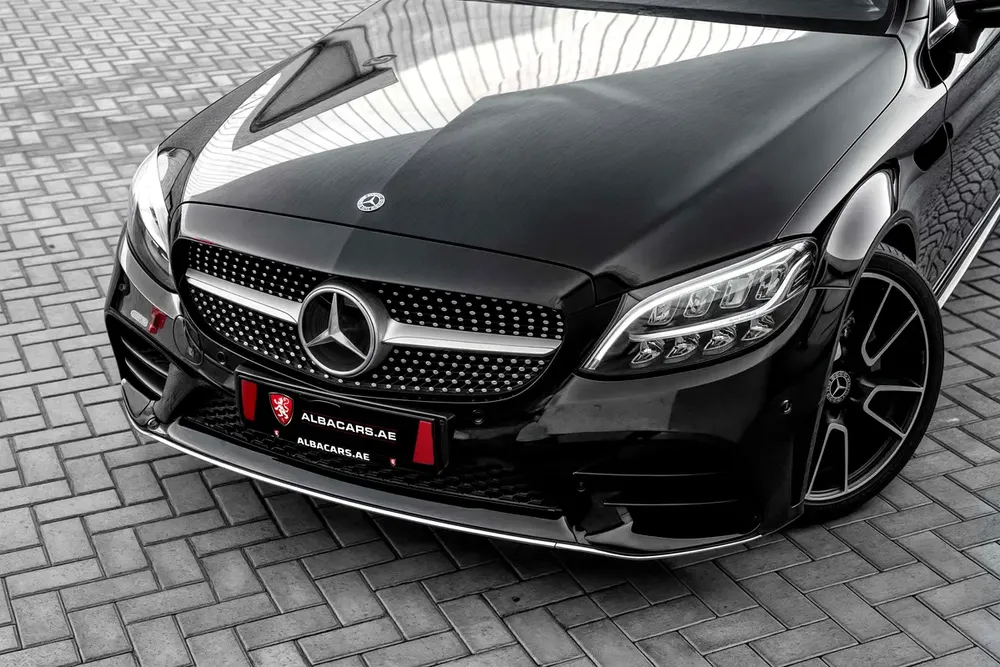 3,036 P.M |  C200 AMG Coupe | 0% Downpayment | LOW KMS! - Image 7
