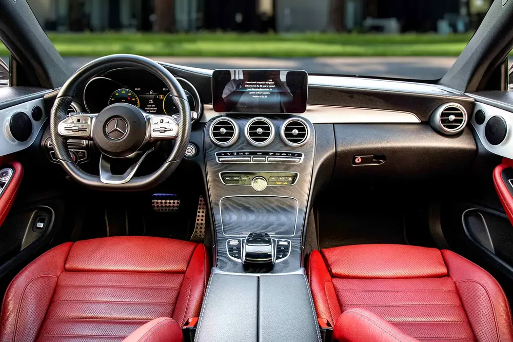 3,036 P.M |  C200 AMG Coupe | 0% Downpayment | LOW KMS! - Image 8