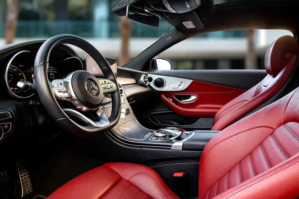 3,036 P.M |  C200 AMG Coupe | 0% Downpayment | LOW KMS! - Image 9