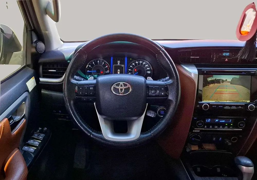 AED 1807/month | 2017 Toyota Fortuner  | GCC Specs | Ref#450391 - Image 10