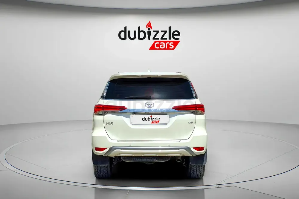 AED 1807/month | 2017 Toyota Fortuner  | GCC Specs | Ref#450391 - Image 7
