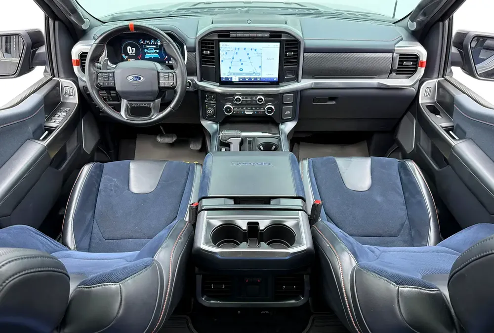 2023 Ford F-150 Raptor 37, 06/2029 Ford Warranty + Service Contract, Ford Full Service History, GCC - Image 10