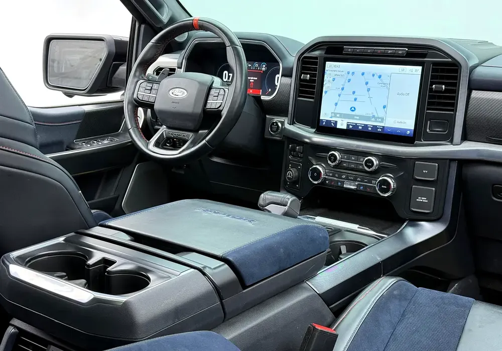 2023 Ford F-150 Raptor 37, 06/2029 Ford Warranty + Service Contract, Ford Full Service History, GCC - Image 11