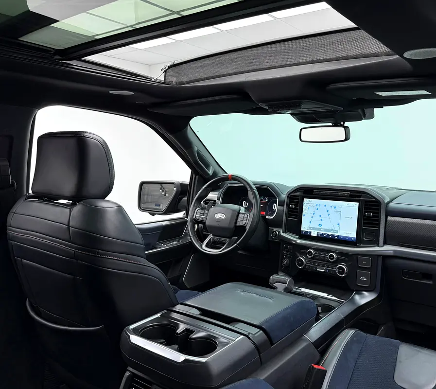 2023 Ford F-150 Raptor 37, 06/2029 Ford Warranty + Service Contract, Ford Full Service History, GCC - Image 13