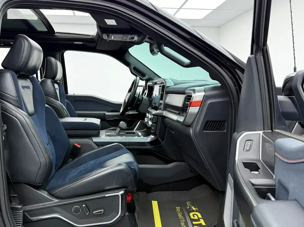 2023 Ford F-150 Raptor 37, 06/2029 Ford Warranty + Service Contract, Ford Full Service History, GCC - Image 15