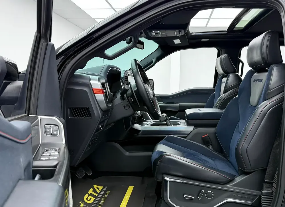 2023 Ford F-150 Raptor 37, 06/2029 Ford Warranty + Service Contract, Ford Full Service History, GCC - Image 16