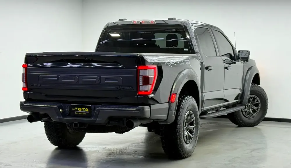 2023 Ford F-150 Raptor 37, 06/2029 Ford Warranty + Service Contract, Ford Full Service History, GCC - Image 4