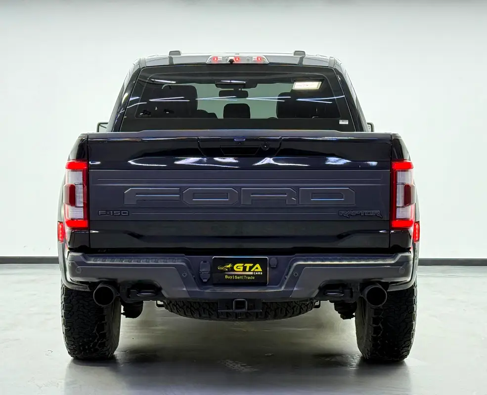 2023 Ford F-150 Raptor 37, 06/2029 Ford Warranty + Service Contract, Ford Full Service History, GCC - Image 5