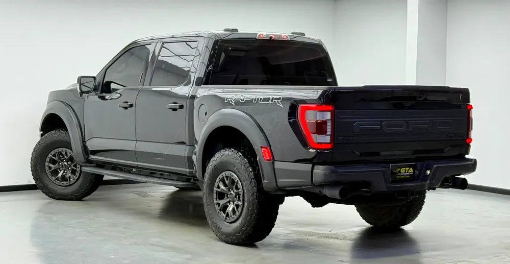 2023 Ford F-150 Raptor 37, 06/2029 Ford Warranty + Service Contract, Ford Full Service History, GCC - Image 6