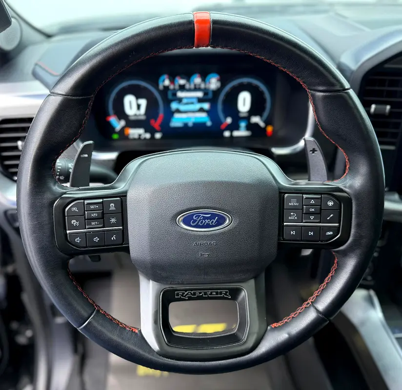 2023 Ford F-150 Raptor 37, 06/2029 Ford Warranty + Service Contract, Ford Full Service History, GCC - Image 7