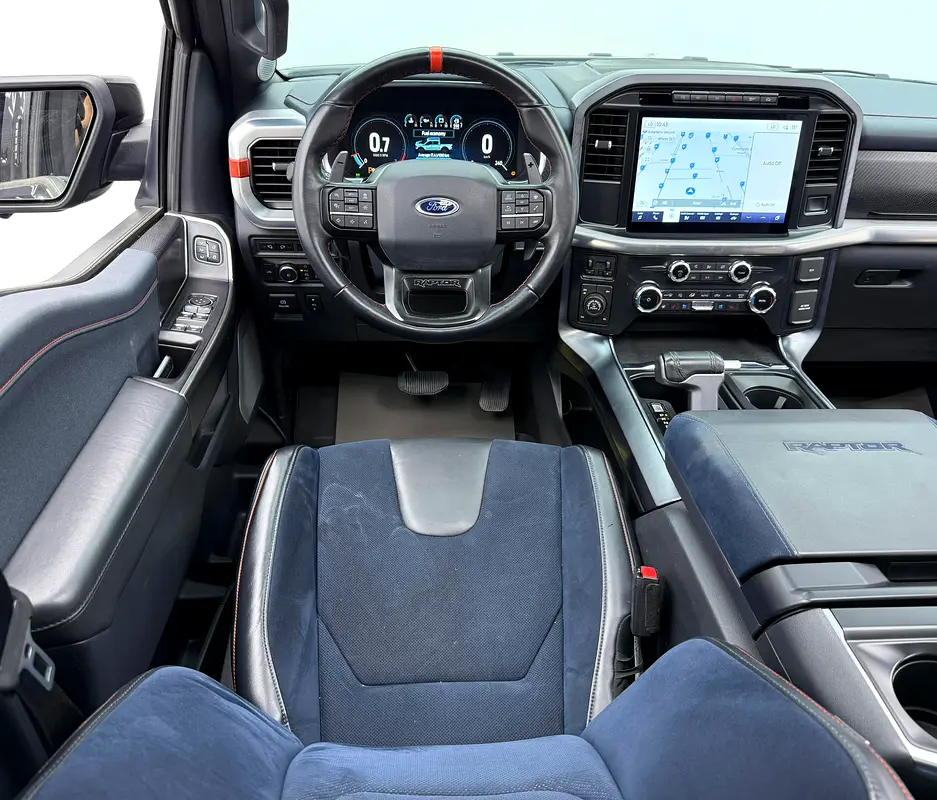 2023 Ford F-150 Raptor 37, 06/2029 Ford Warranty + Service Contract, Ford Full Service History, GCC - Image 8