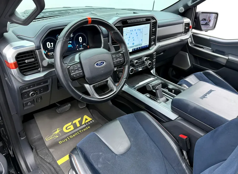 2023 Ford F-150 Raptor 37, 06/2029 Ford Warranty + Service Contract, Ford Full Service History, GCC - Image 9