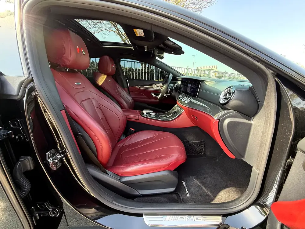 MERCEDES-BENZ CLS-53 AMG 2019 GCC NO PAINT NO ACCIDENTS FULL OPTION - Image 11