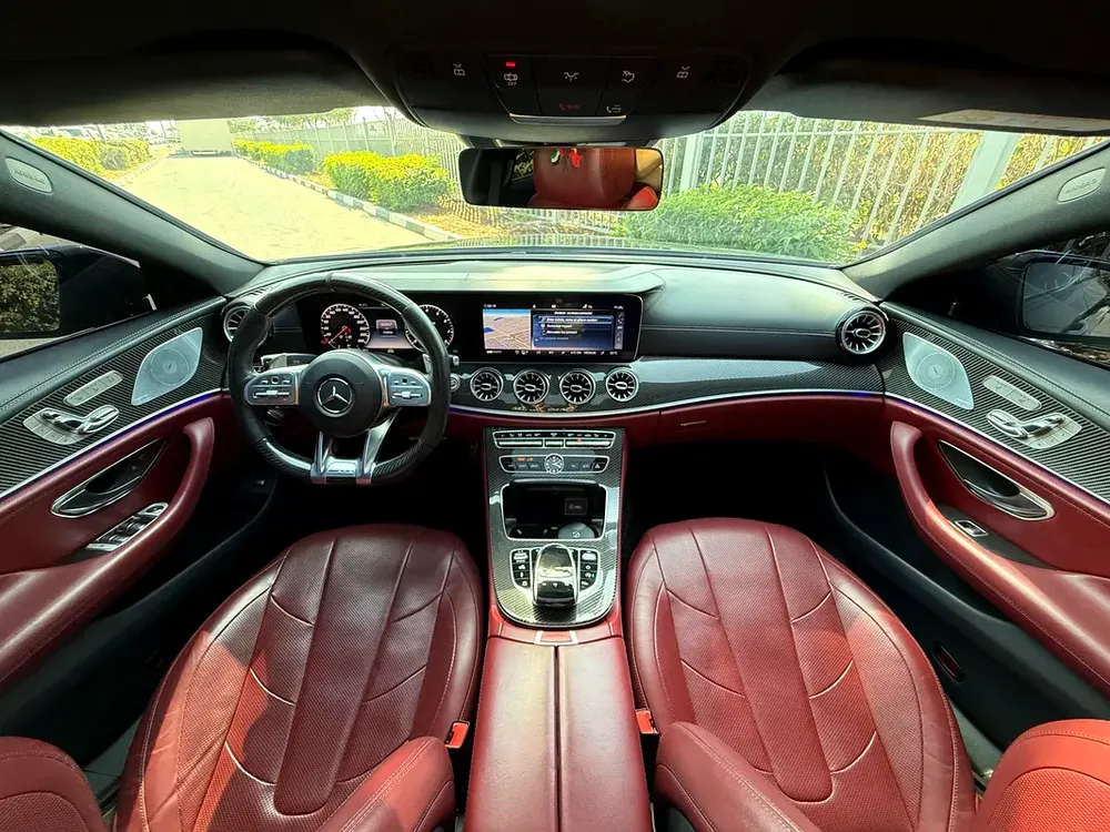 MERCEDES-BENZ CLS-53 AMG 2019 GCC NO PAINT NO ACCIDENTS FULL OPTION - Image 12