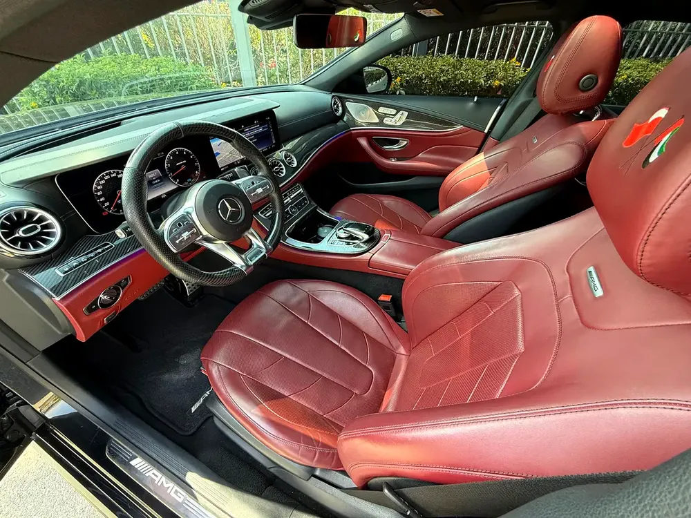 MERCEDES-BENZ CLS-53 AMG 2019 GCC NO PAINT NO ACCIDENTS FULL OPTION - Image 13