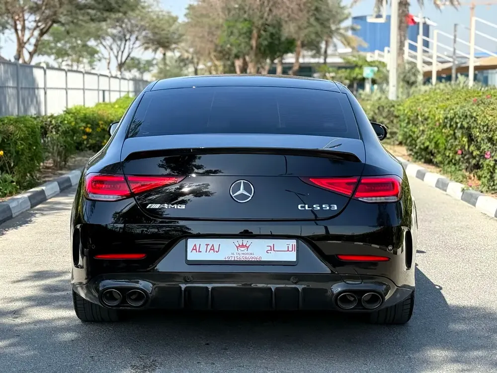 MERCEDES-BENZ CLS-53 AMG 2019 GCC NO PAINT NO ACCIDENTS FULL OPTION - Image 5