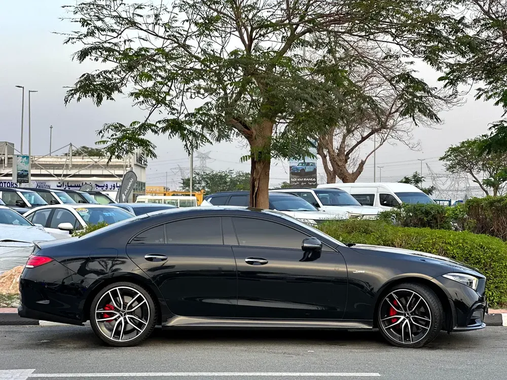 MERCEDES-BENZ CLS-53 AMG 2019 GCC NO PAINT NO ACCIDENTS FULL OPTION - Image 6
