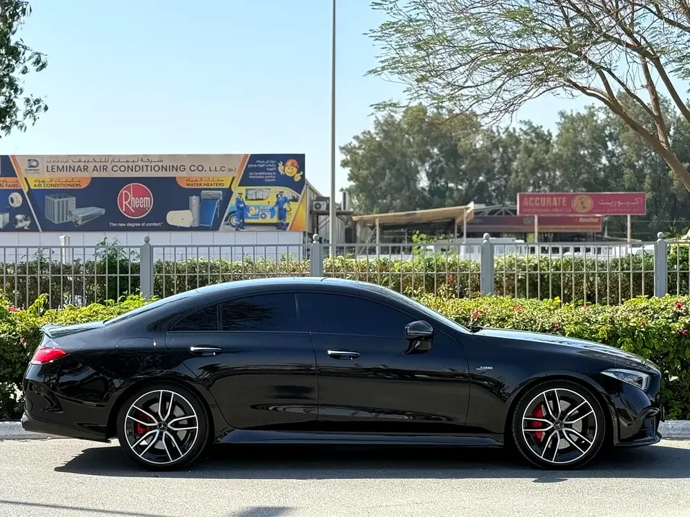MERCEDES-BENZ CLS-53 AMG 2019 GCC NO PAINT NO ACCIDENTS FULL OPTION - Image 7