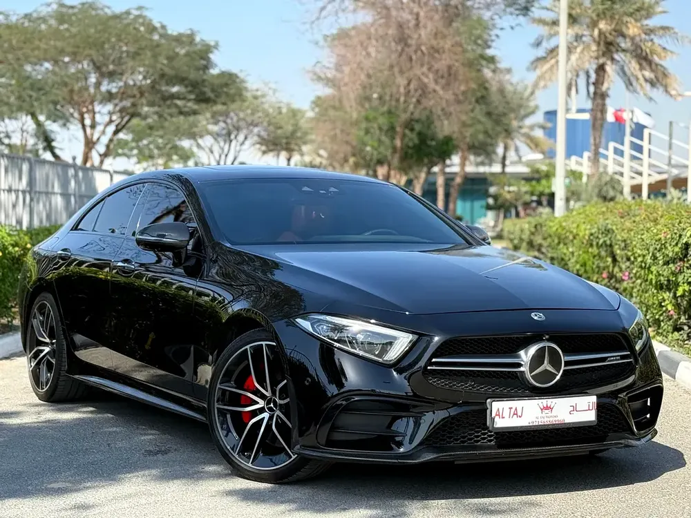 MERCEDES-BENZ CLS-53 AMG 2019 GCC NO PAINT NO ACCIDENTS FULL OPTION - Image 8