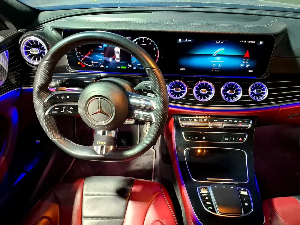 AED 2735/month | 2022 Mercedes-Benz CLS-Class  | GCC Specs | Ref#404148 - Image 4