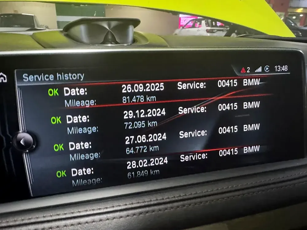 Pristine 2018 BMW X6 xDrive50i | GCC Specs | Full Service History - Image 14