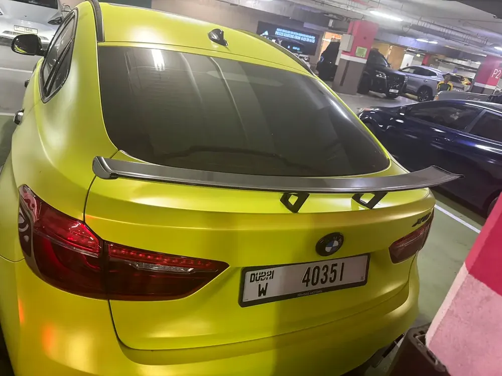 Pristine 2018 BMW X6 xDrive50i | GCC Specs | Full Service History - Image 4