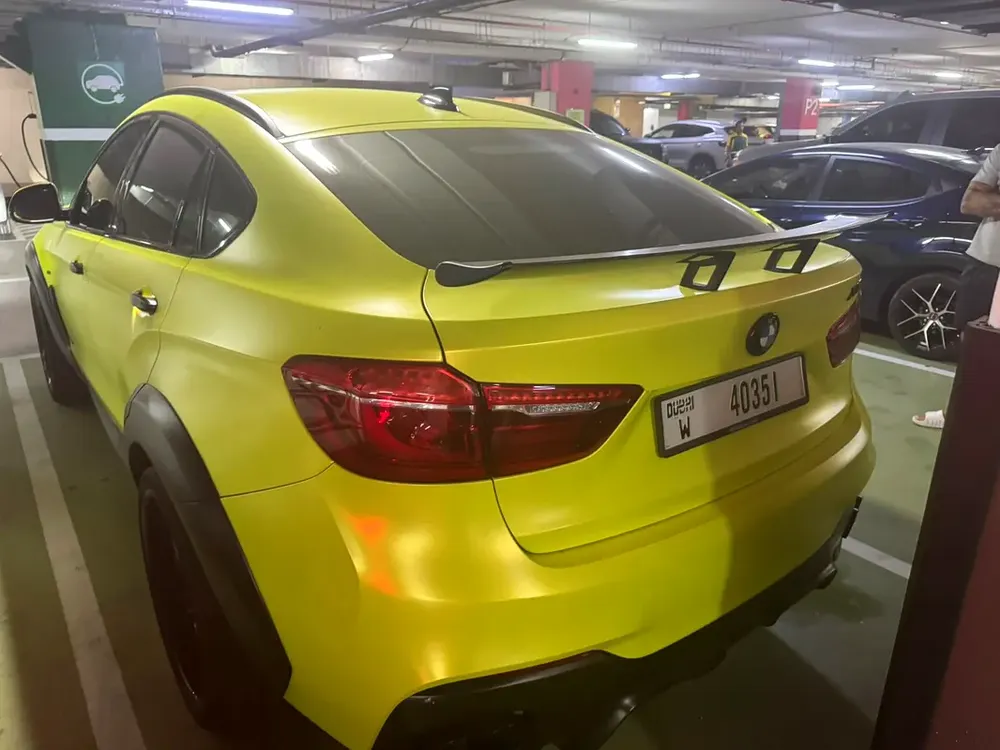 Pristine 2018 BMW X6 xDrive50i | GCC Specs | Full Service History - Image 6