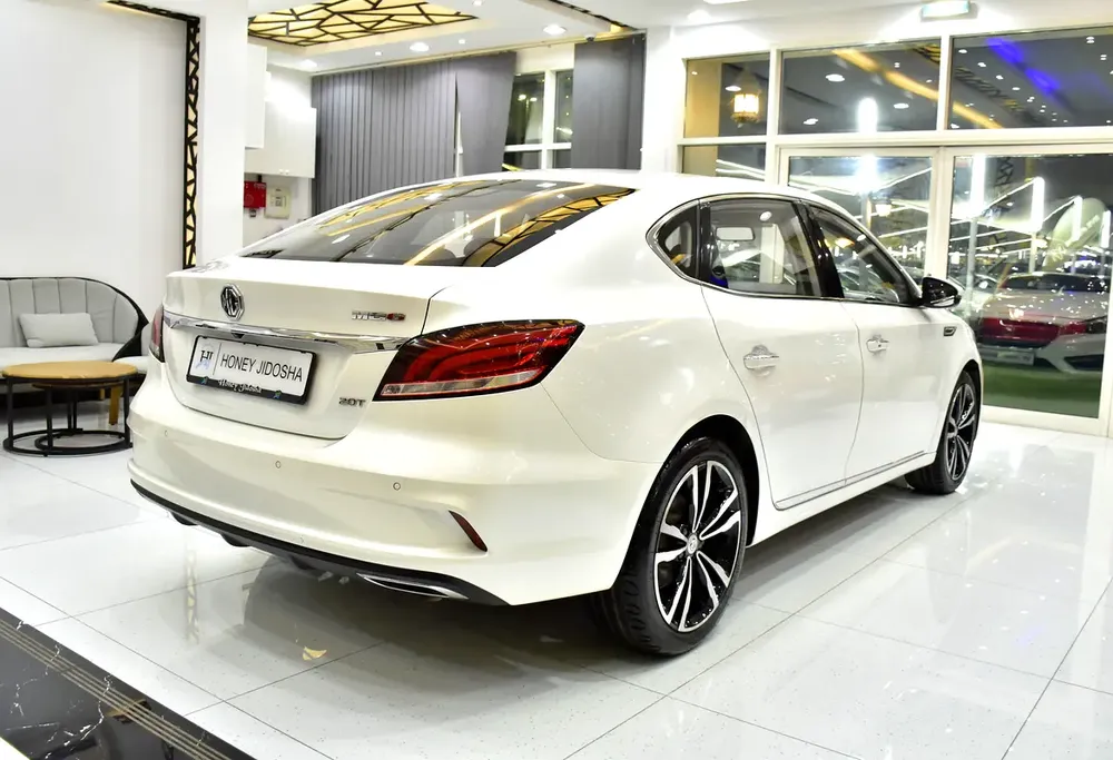 AED 587 EMi for 5Yrs | MG MG6 20T Trophy ( 2022 Model ) in White Color GCC Specs - Image 6