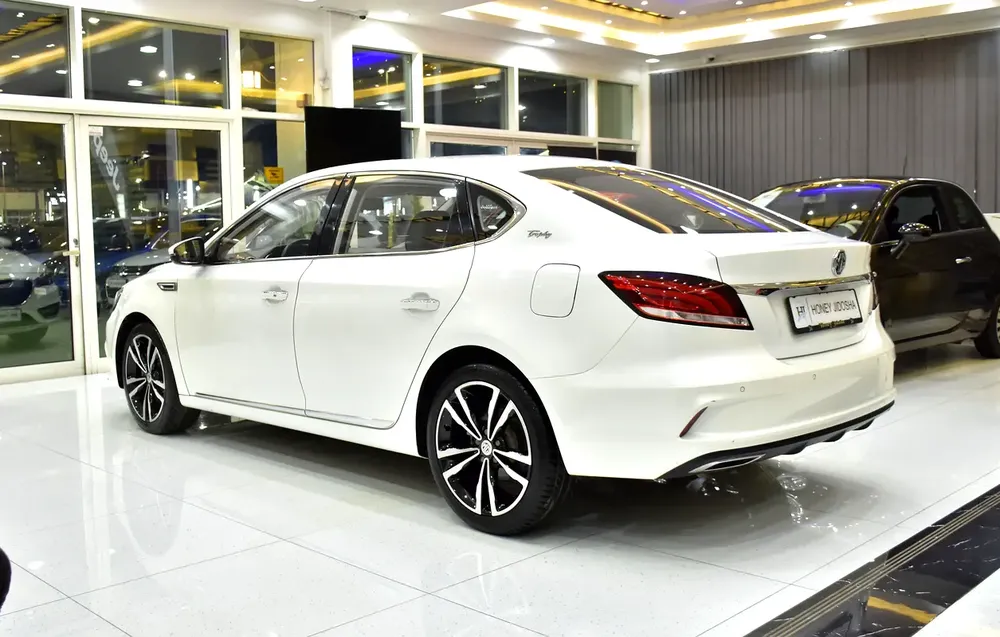 AED 587 EMi for 5Yrs | MG MG6 20T Trophy ( 2022 Model ) in White Color GCC Specs - Image 7