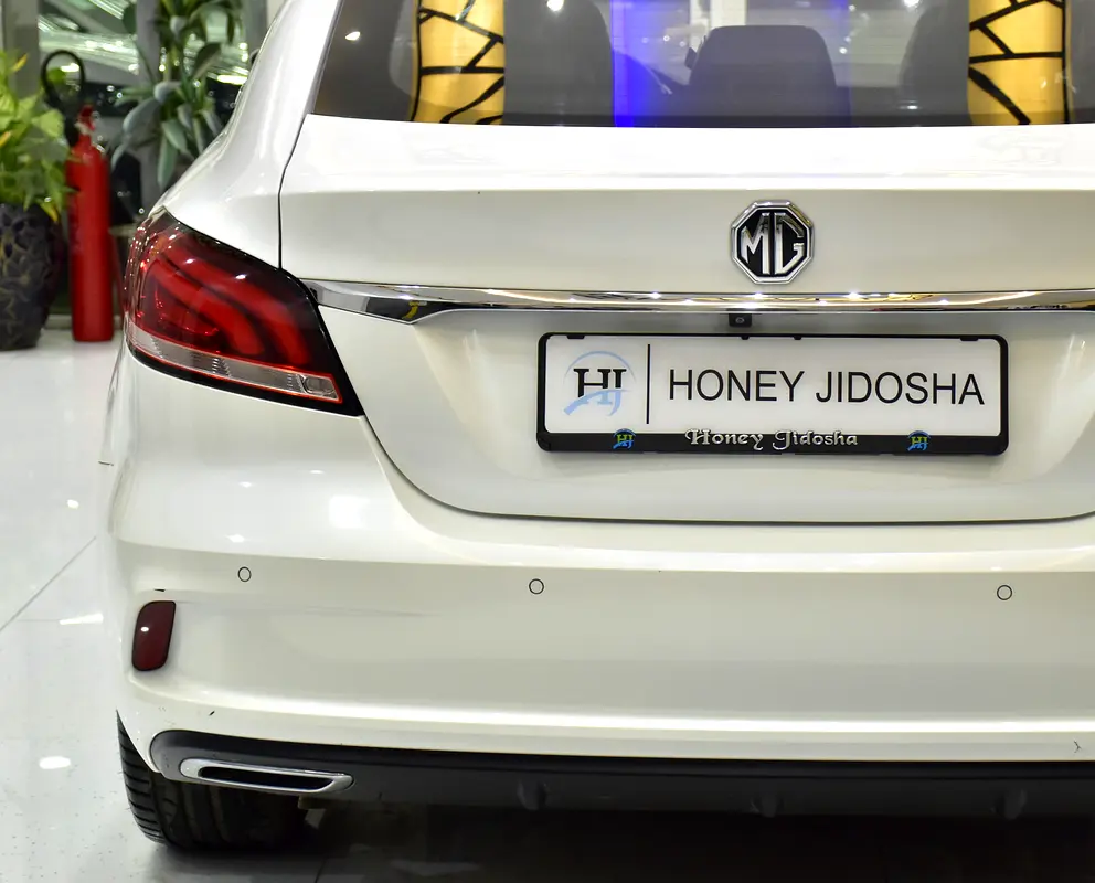 AED 587 EMi for 5Yrs | MG MG6 20T Trophy ( 2022 Model ) in White Color GCC Specs - Image 8