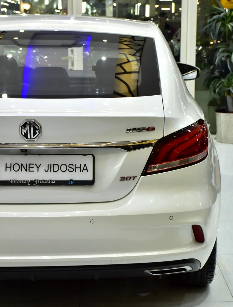 AED 587 EMi for 5Yrs | MG MG6 20T Trophy ( 2022 Model ) in White Color GCC Specs - Image 9